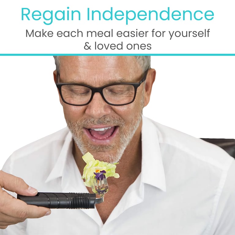 Bendable Adaptive Utensil Set